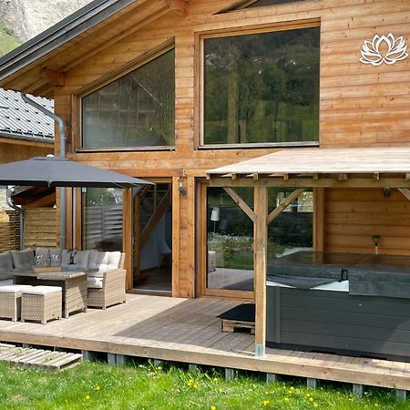 Chalet Le Lotus Blanc Les Deux Alpes Buitenkant foto