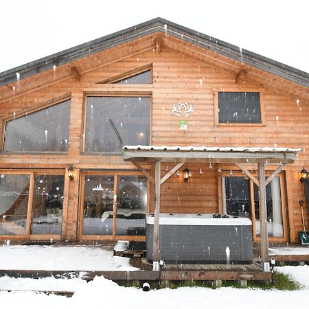 Chalet Le Lotus Blanc Les Deux Alpes Buitenkant foto
