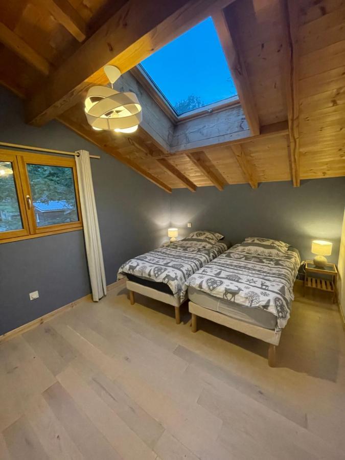 Chalet Le Lotus Blanc Les Deux Alpes Buitenkant foto