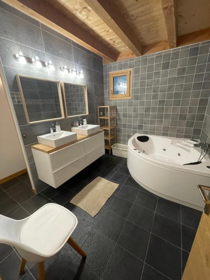 Chalet Le Lotus Blanc Les Deux Alpes Buitenkant foto