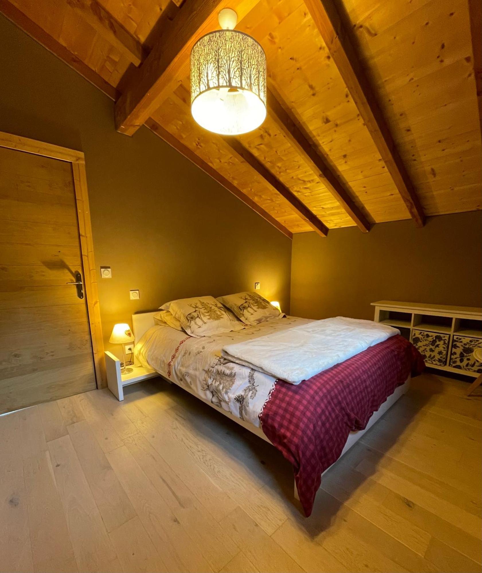 Chalet Le Lotus Blanc Les Deux Alpes Buitenkant foto